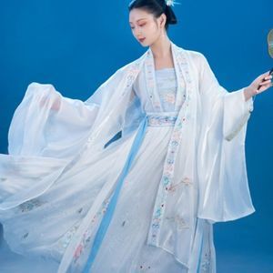 Peacock Dance Gown | Traditional Dress Hanfu